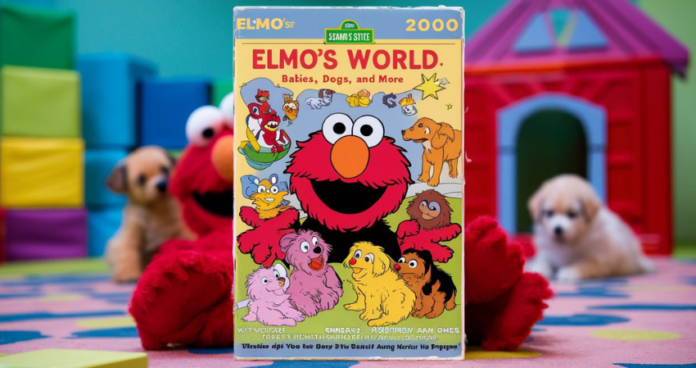 elmo's world babies dogs and more 2000 vhs 60fps