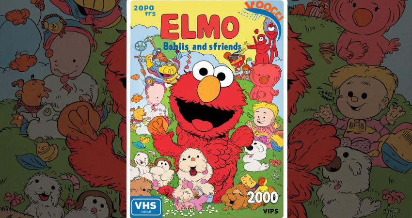 elmo's world babies dogs and more 2000 vhs 60fps