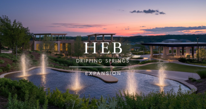 heb dripping springs expansion